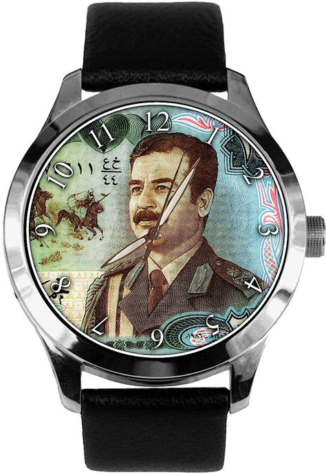 saddam hussein wrist watch|saddam hussein watches.